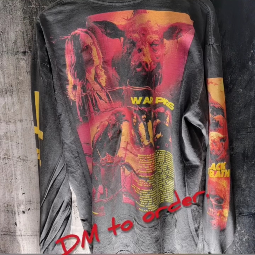 Custom Black Sabbath - Picture 2 of 5